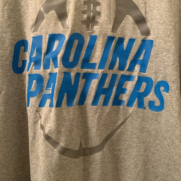 Men's Carolina Panthers NFL Nike Dri-Fit Short Sleeve T-Shirt Size Small… - Picture 2 of 5